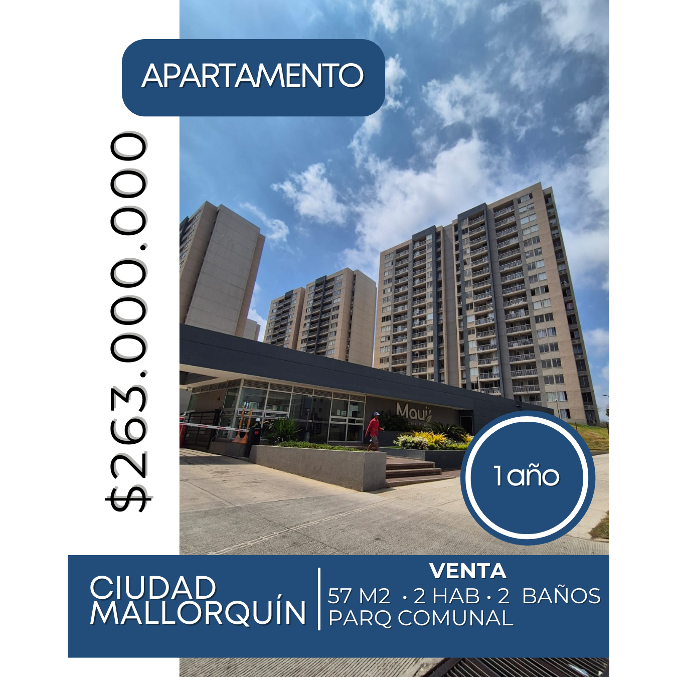 VENTA 57 M2 -  Referencia 9964668