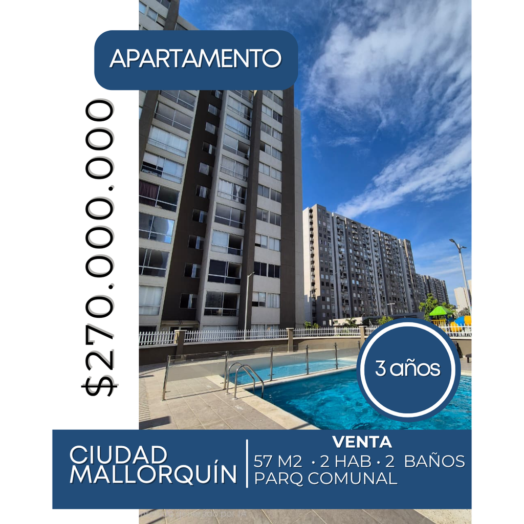 VENTA 57 M2 -  Referencia 9947742