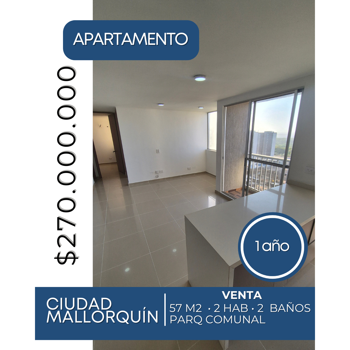 VENTA 57 M2 - Referencia 10007562
